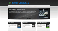 Desktop Screenshot of philtron.com